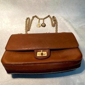 Chanel Limited Edition Brown Leather Reissue Bag